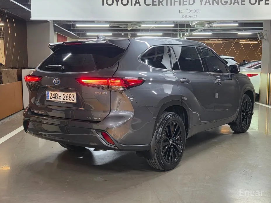 Toyota Highlander 2023 2.5 4WD Limited