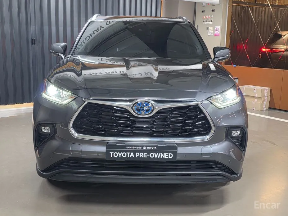 Toyota Highlander 2023 2.5 4WD Limited