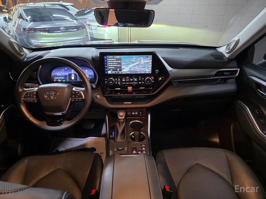 Toyota Highlander 2023 2.5 4WD Limited
