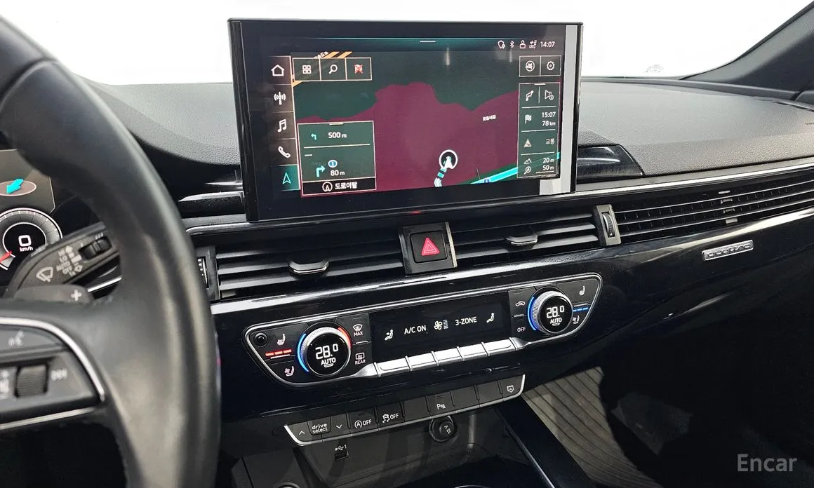 Audi A5 2017 40 TFSI Quattro Premium Sportback