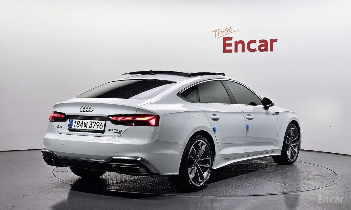 Audi A5 2017 40 TFSI Quattro Premium Sportback