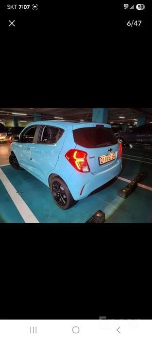 Chevrolet Spark 2018 My Fit Edition