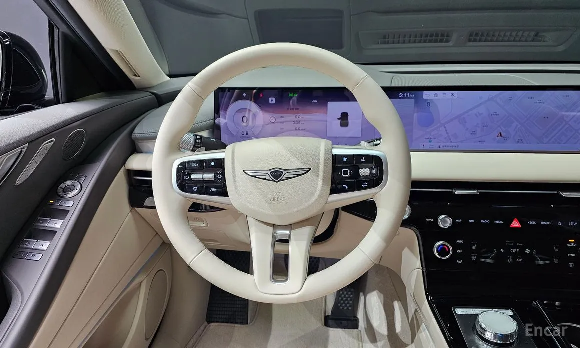 Genesis G80 2020 Gasoline 2.5 Turbo AWD