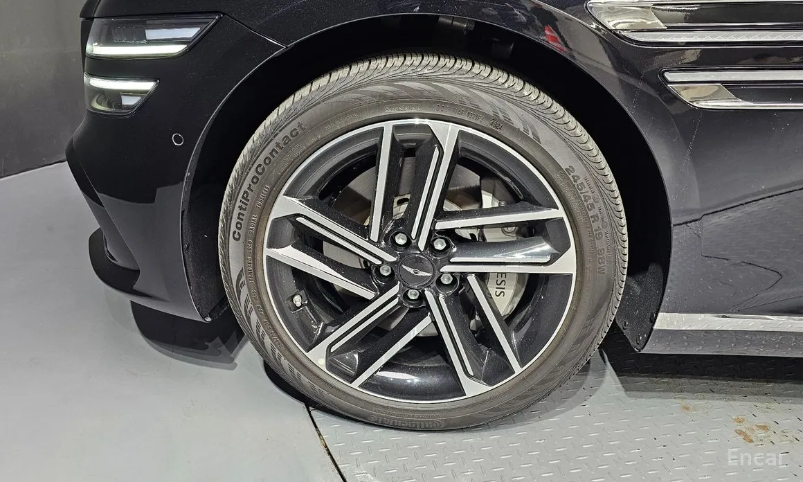 Genesis G80 2020 Gasoline 2.5 Turbo AWD