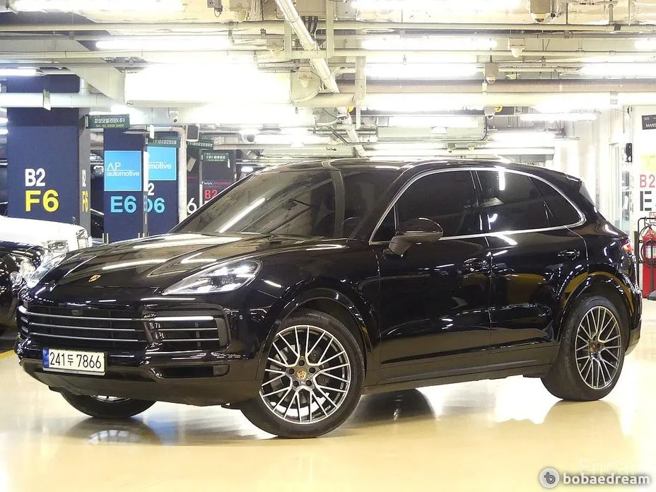 Porsche Cayenne 2019 3.0