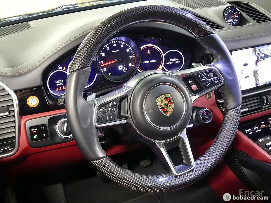 Porsche Cayenne 2019 3.0