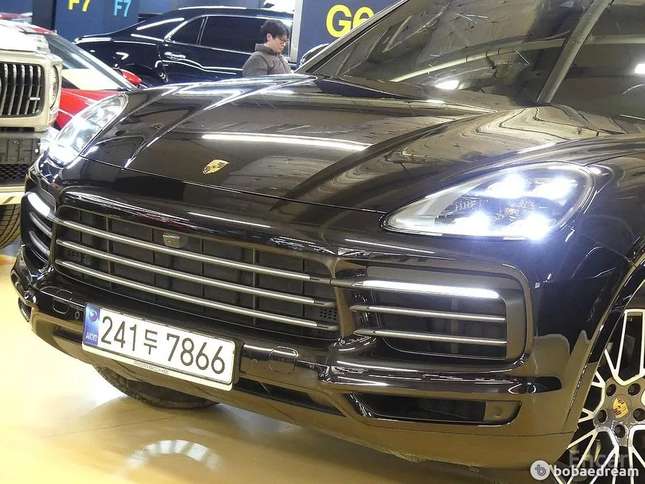Porsche Cayenne 2019 3.0