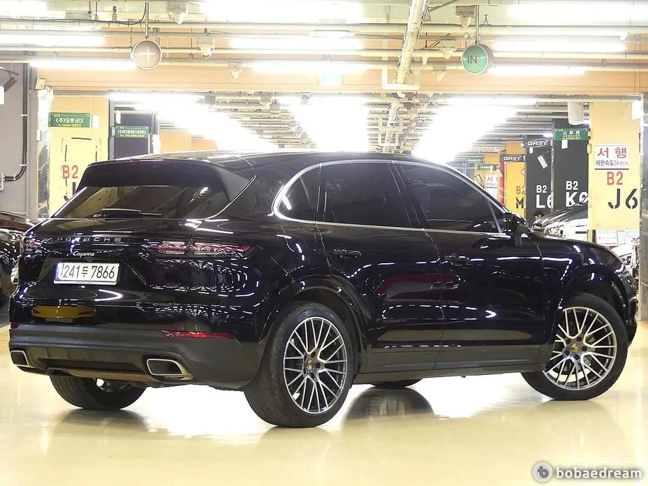 Porsche Cayenne 2019 3.0