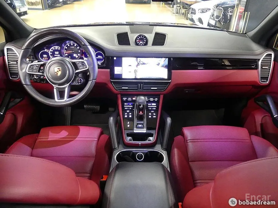 Porsche Cayenne 2019 3.0