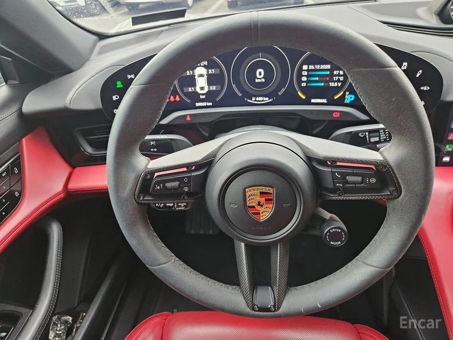 Porsche Taycan 2020 4S