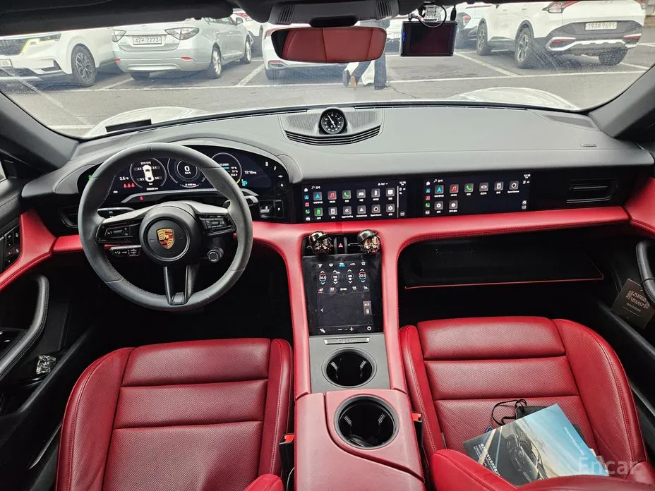 Porsche Taycan 2020 4S