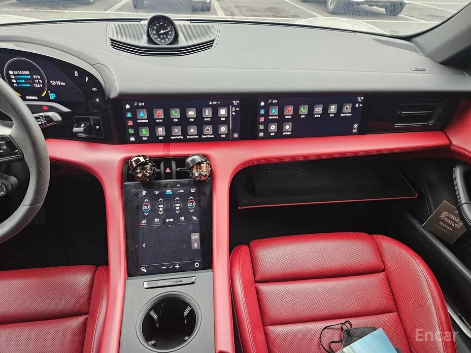 Porsche Taycan 2020 4S