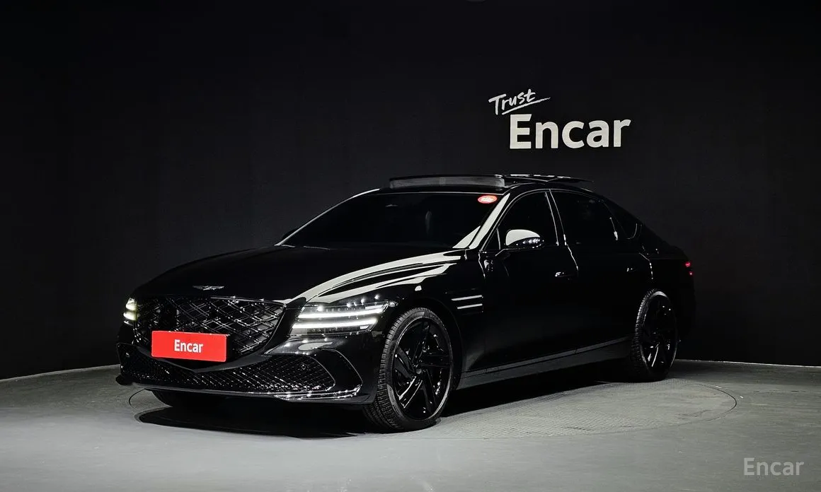 Genesis G80 2020 Gasoline 3.5 Turbo AWD