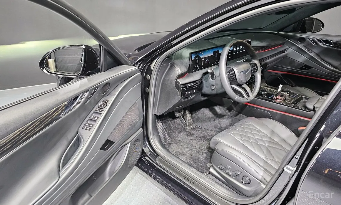 Genesis G80 2020 Gasoline 3.5 Turbo AWD