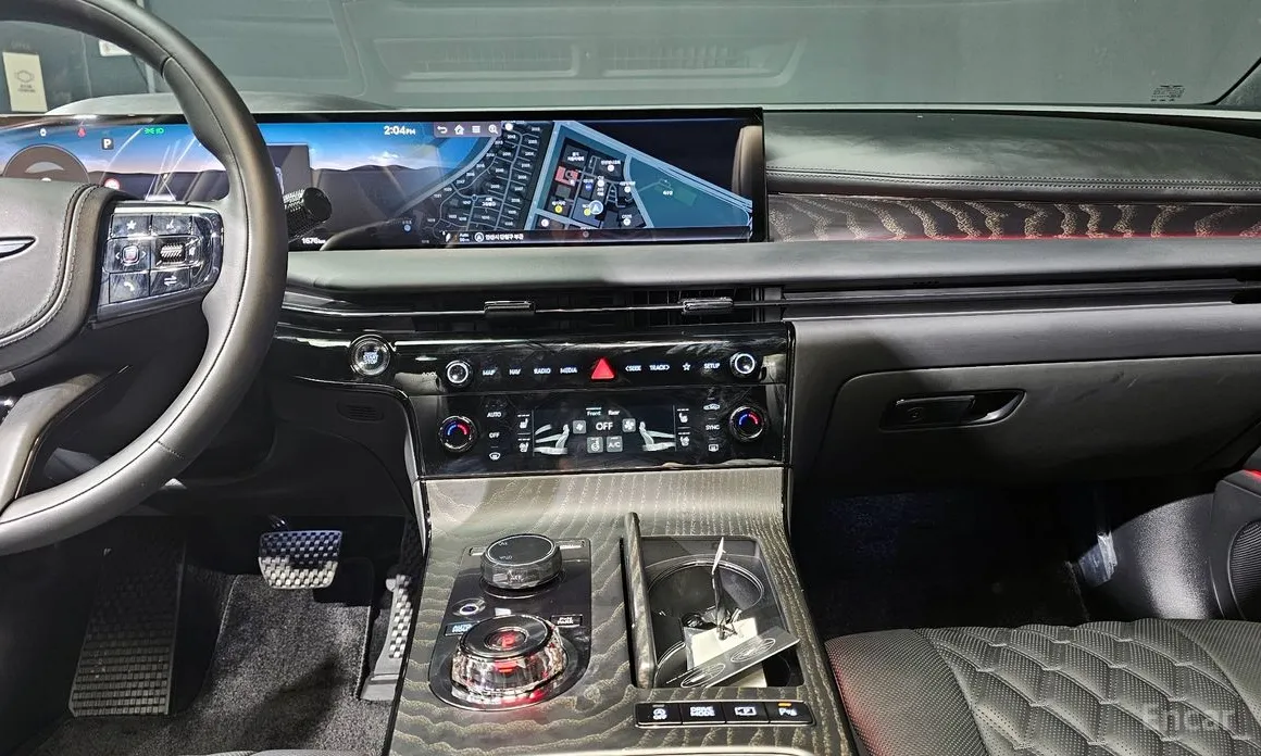 Genesis G80 2020 Gasoline 3.5 Turbo AWD