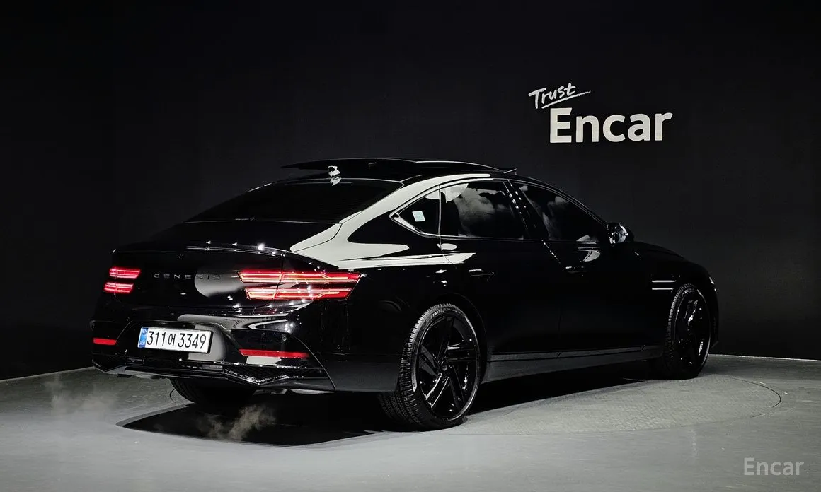 Genesis G80 2020 Gasoline 3.5 Turbo AWD