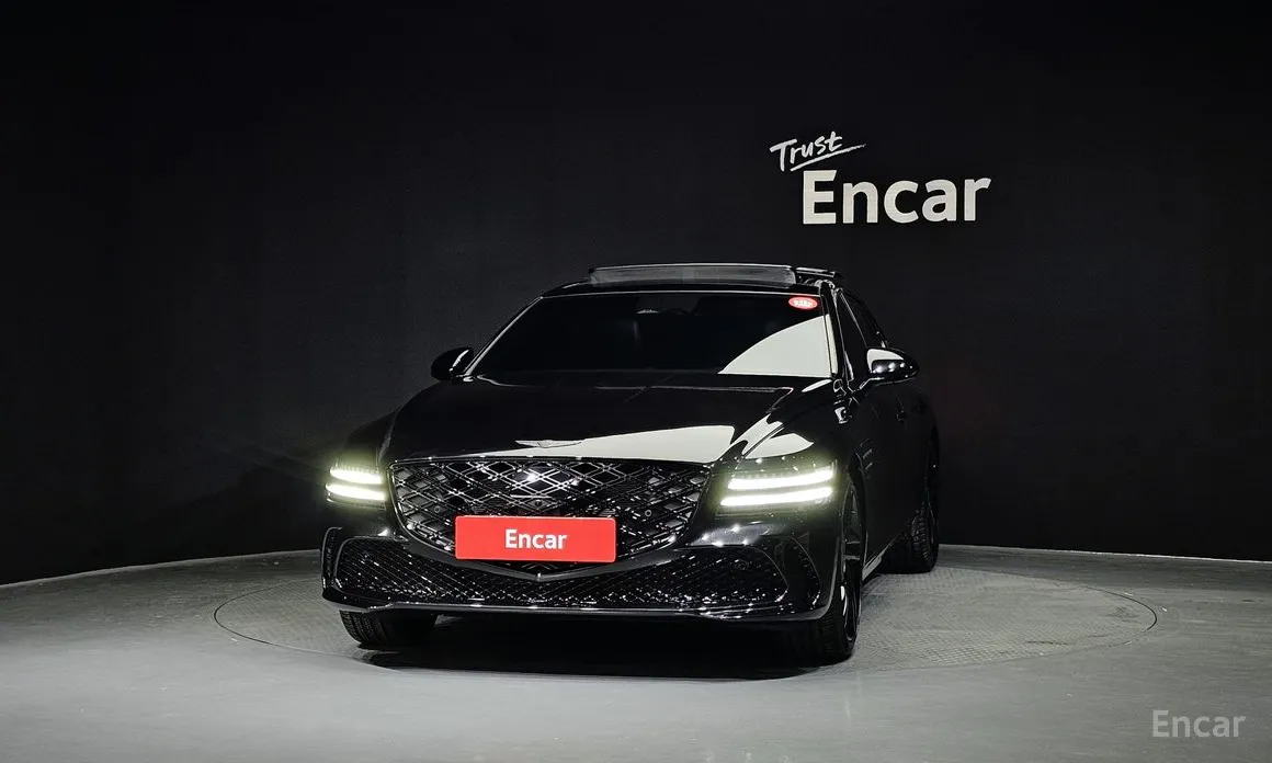 Genesis G80 2020 Gasoline 3.5 Turbo AWD