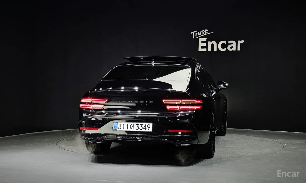 Genesis G80 2020 Gasoline 3.5 Turbo AWD