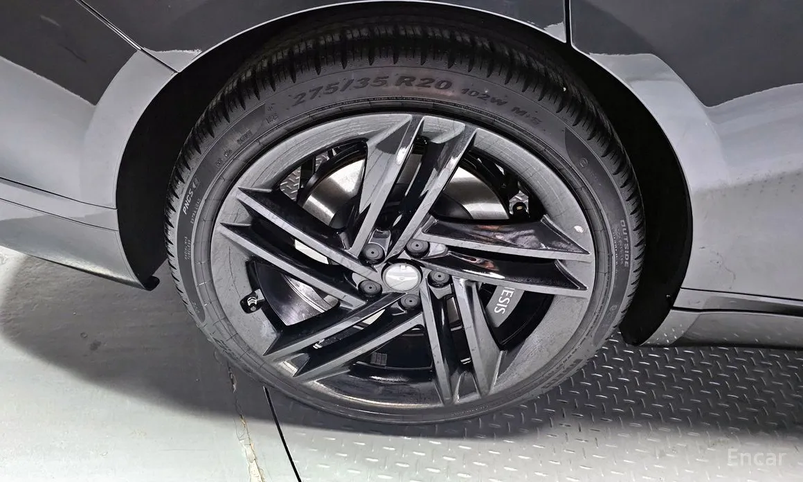 Genesis G80 2020 Gasoline 3.5 Turbo AWD