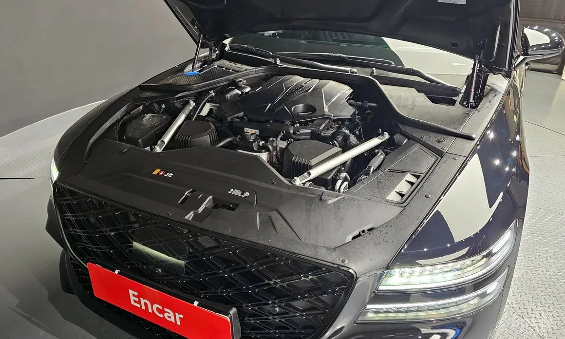 Genesis G80 2020 Gasoline 3.5 Turbo AWD