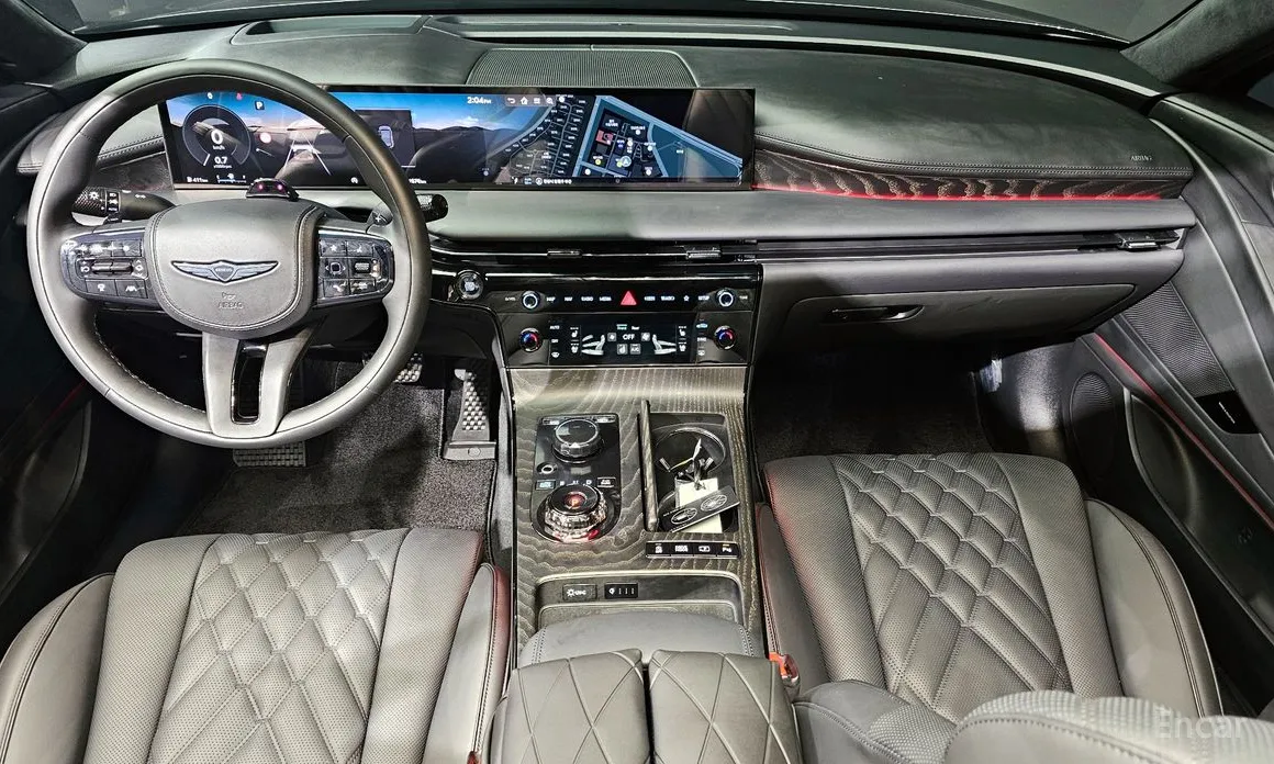 Genesis G80 2020 Gasoline 3.5 Turbo AWD