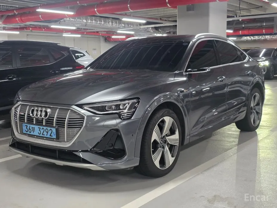 Audi e-tron 2020 55 Quattro Sportback