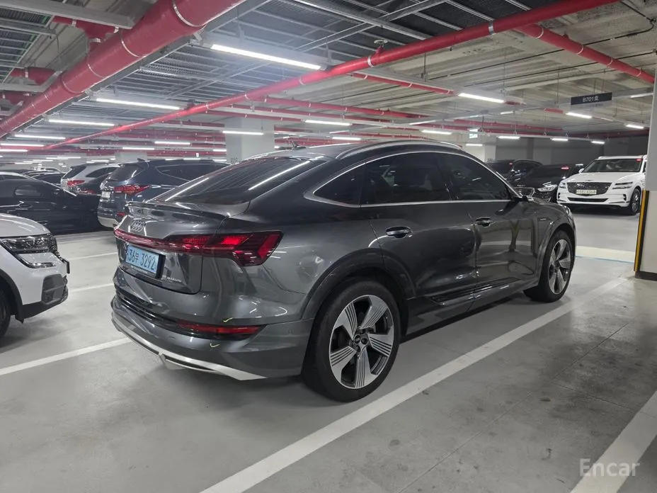 Audi e-tron 2020 55 Quattro Sportback