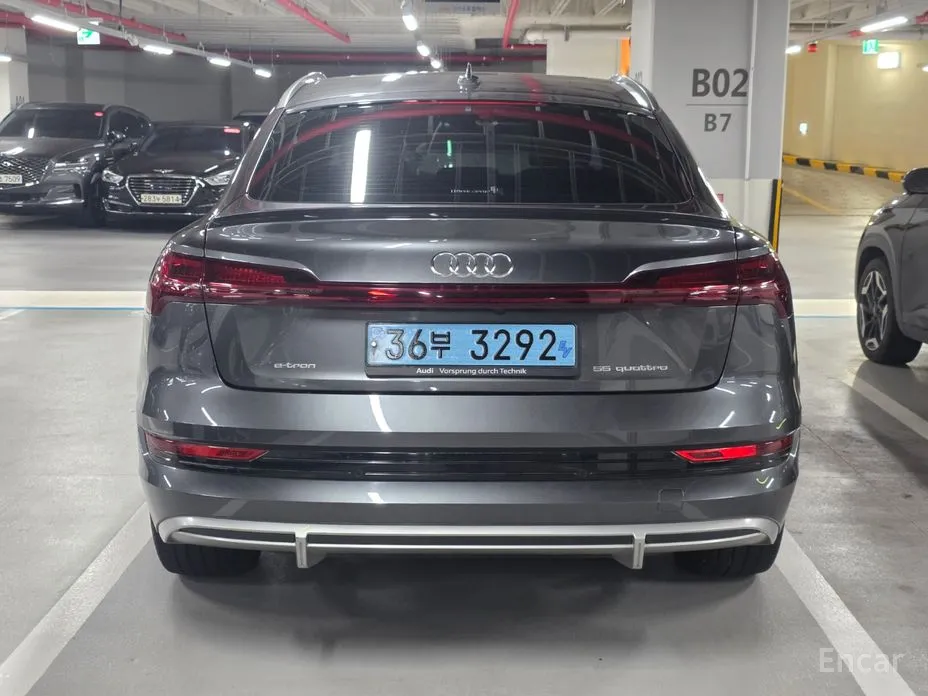 Audi e-tron 2020 55 Quattro Sportback