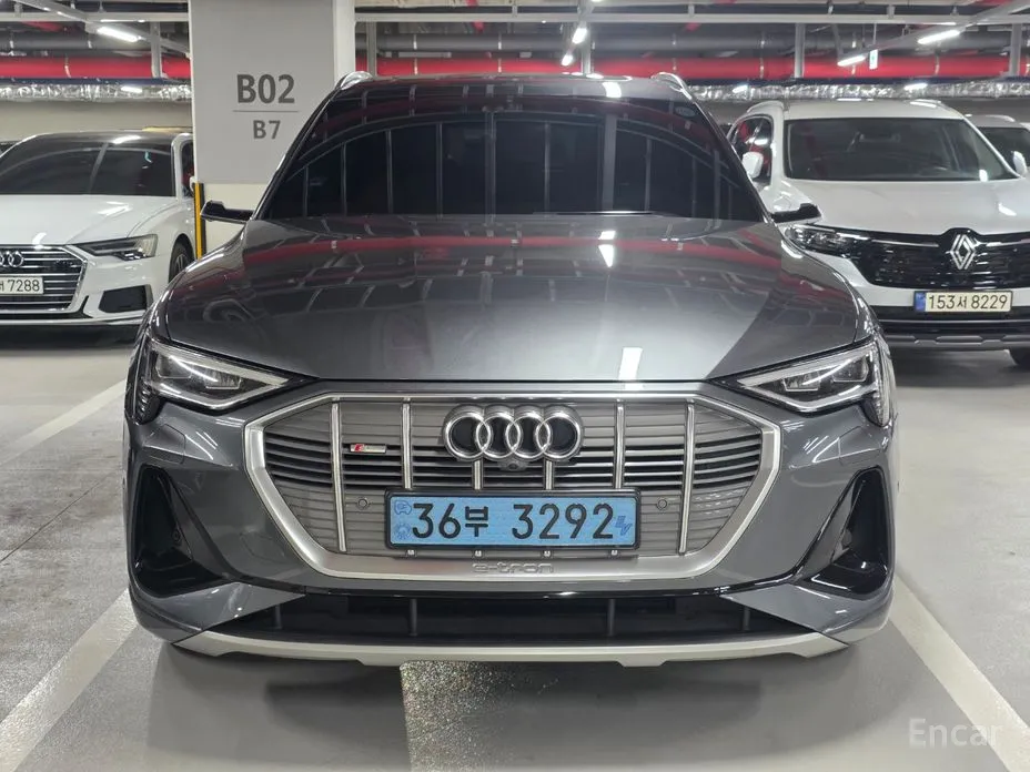 Audi e-tron 2020 55 Quattro Sportback