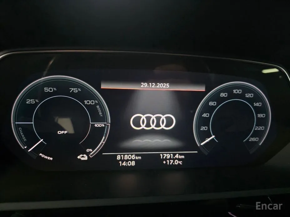 Audi e-tron 2020 55 Quattro Sportback