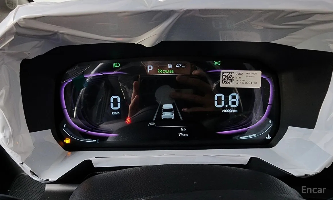 Kia Ray 2022 Prestige