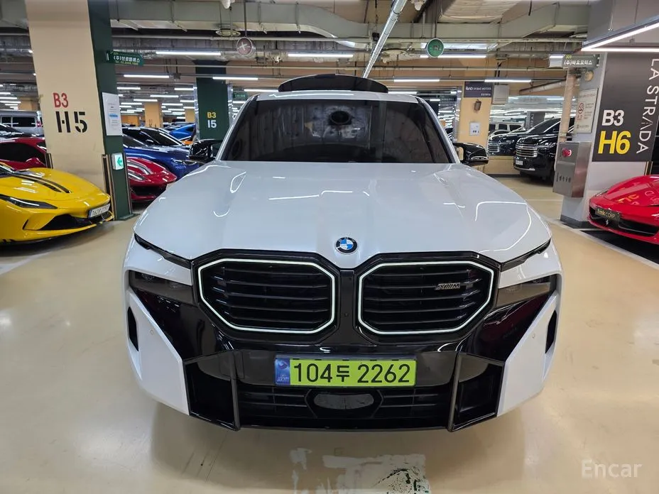 BMW XM 2023 4.4