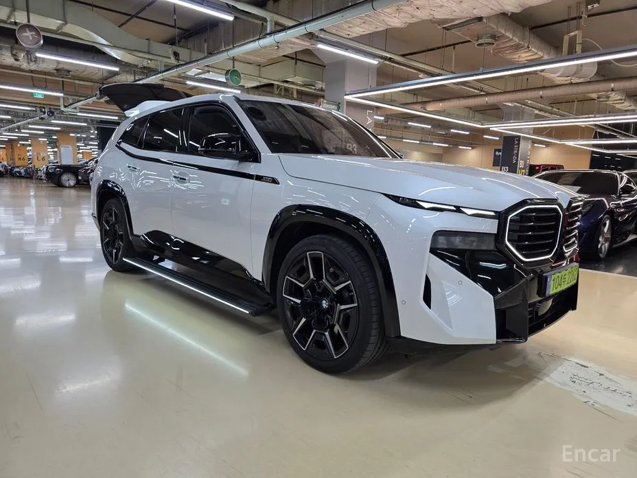 BMW XM 2023 4.4