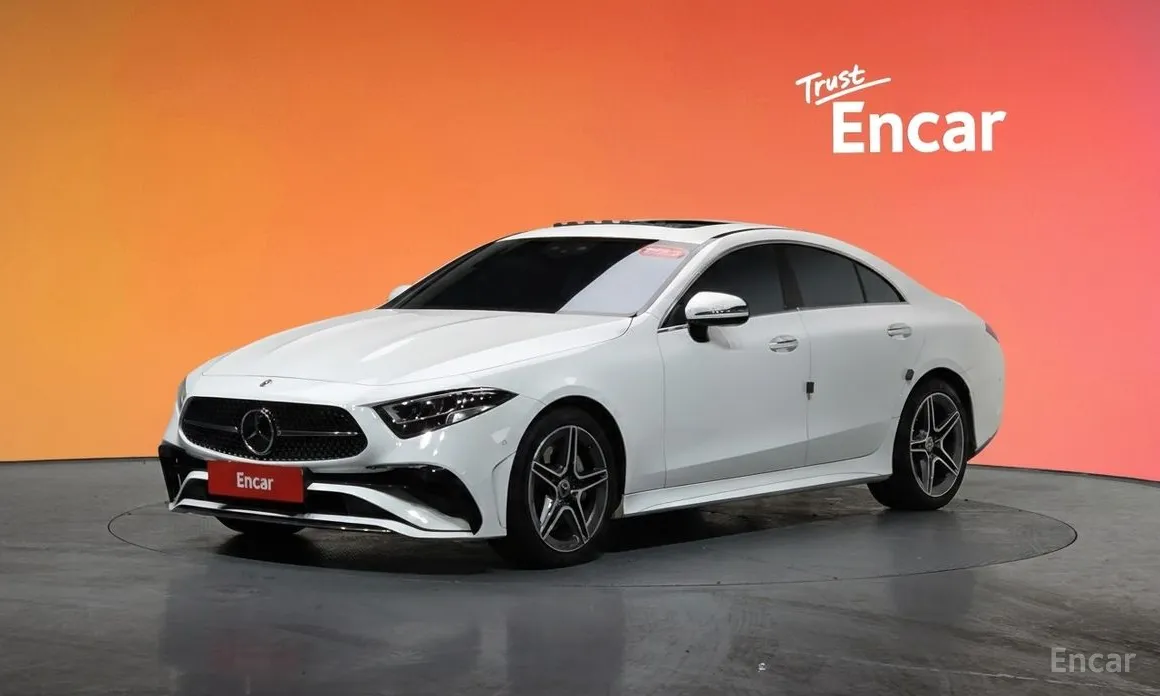 Mercedes-Benz CLS-Class 2018 CLS300d 4MATIC