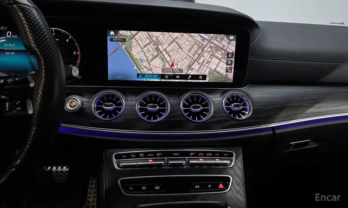 Mercedes-Benz CLS-Class 2018 CLS300d 4MATIC