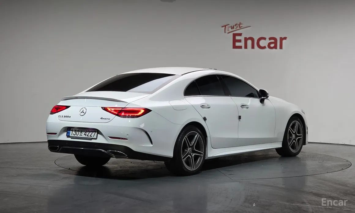 Mercedes-Benz CLS-Class 2018 CLS300d 4MATIC