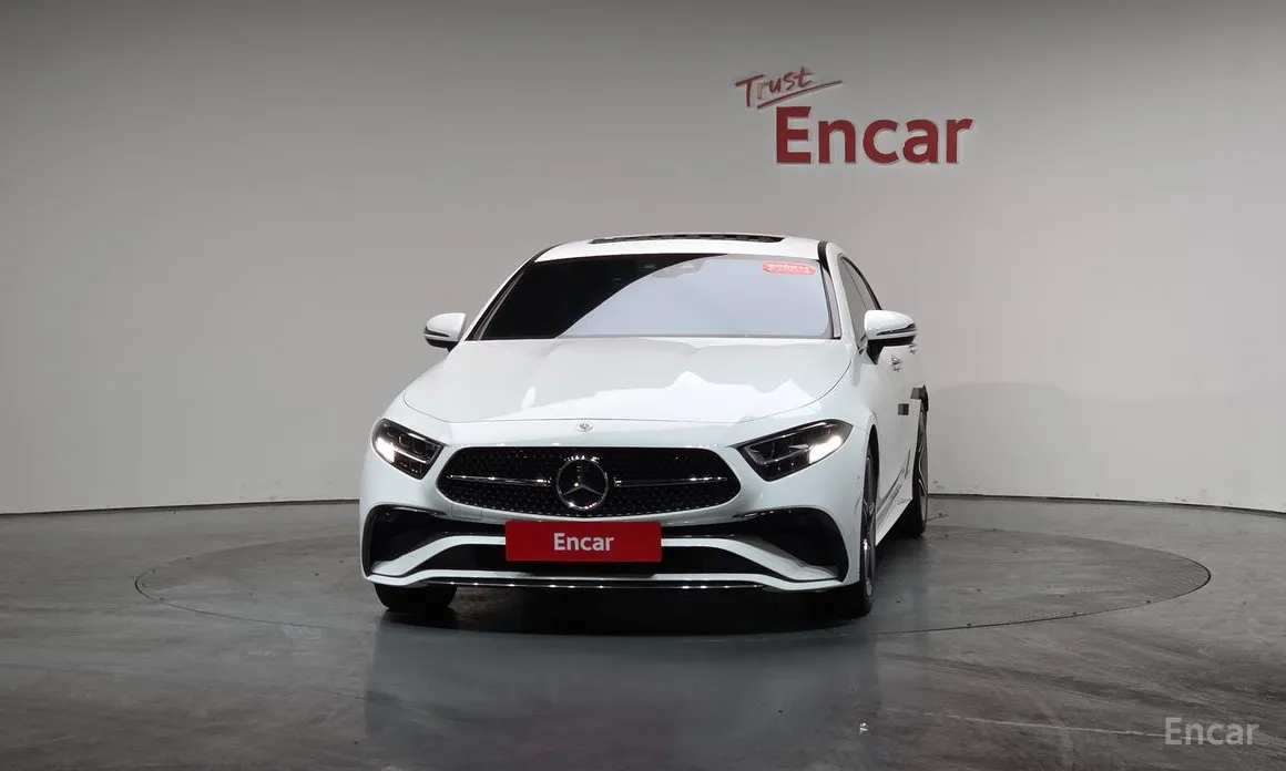 Mercedes-Benz CLS-Class 2018 CLS300d 4MATIC