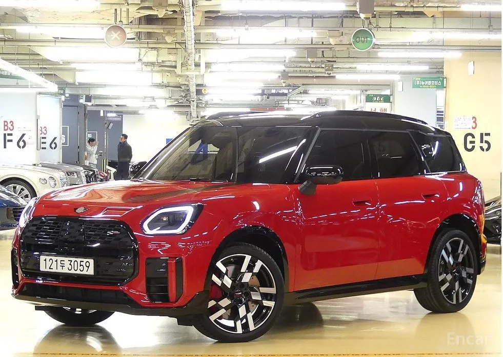 Mini Countryman 2024 ALL4 JCW