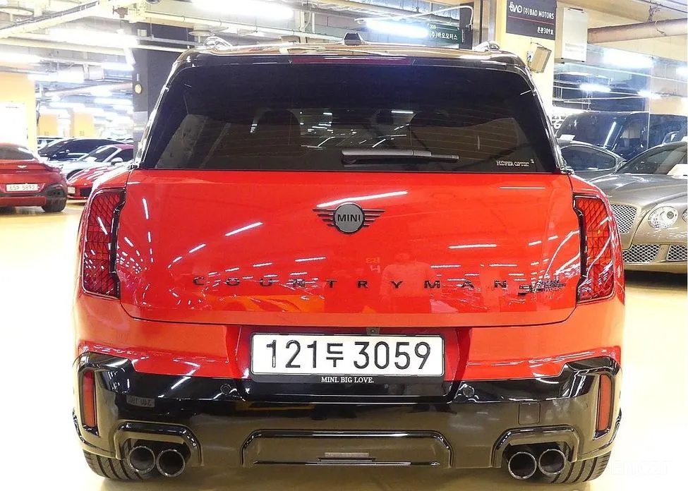 Mini Countryman 2024 ALL4 JCW