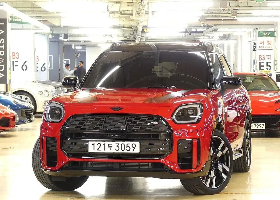 Mini Countryman 2024 ALL4 JCW