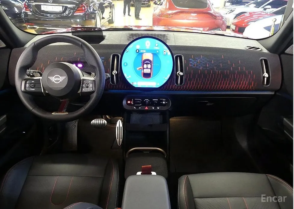 Mini Countryman 2024 ALL4 JCW