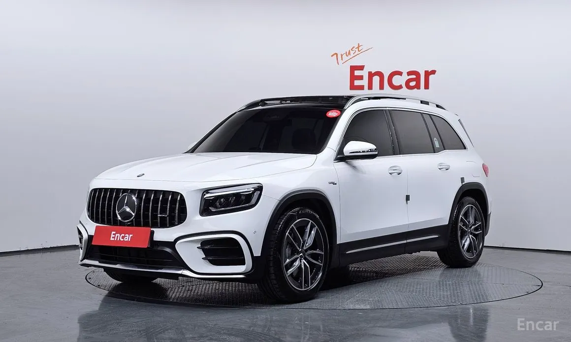 Mercedes-Benz GLB-Class 2020 AMG GLB35 4MATIC