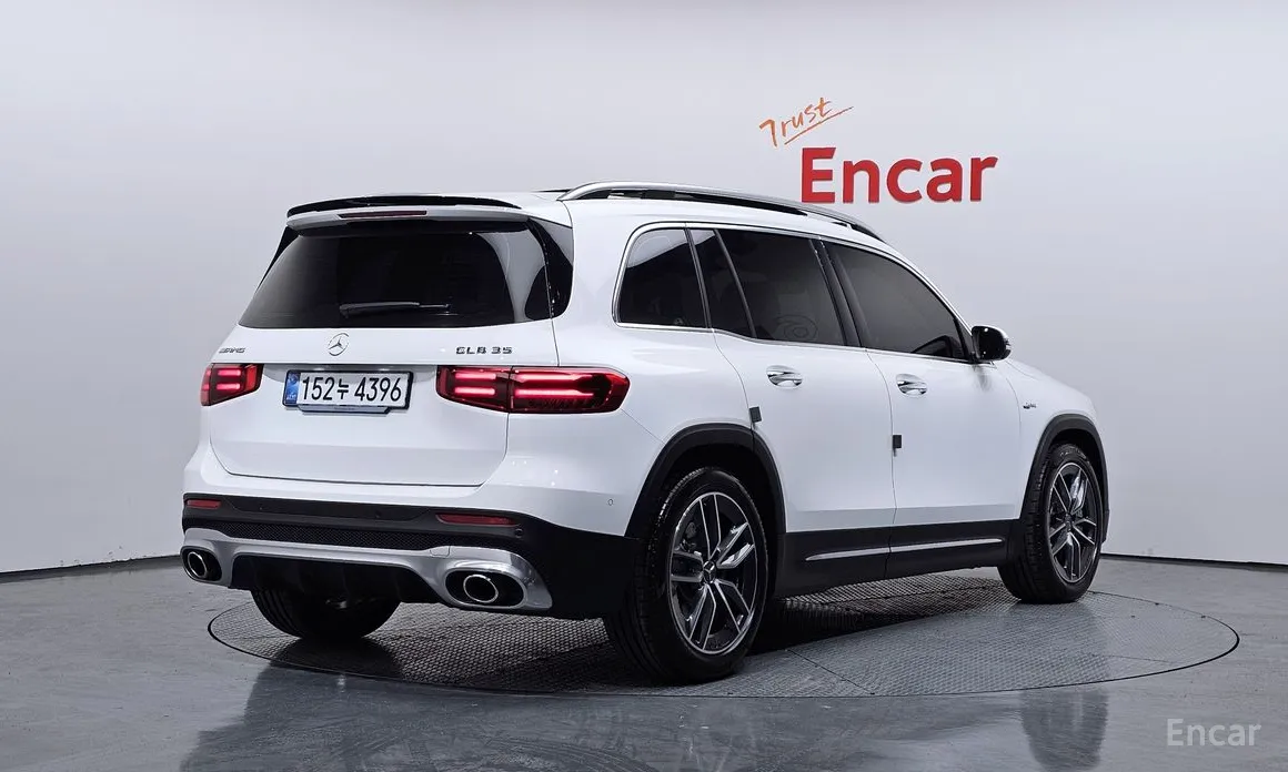 Mercedes-Benz GLB-Class 2020 AMG GLB35 4MATIC