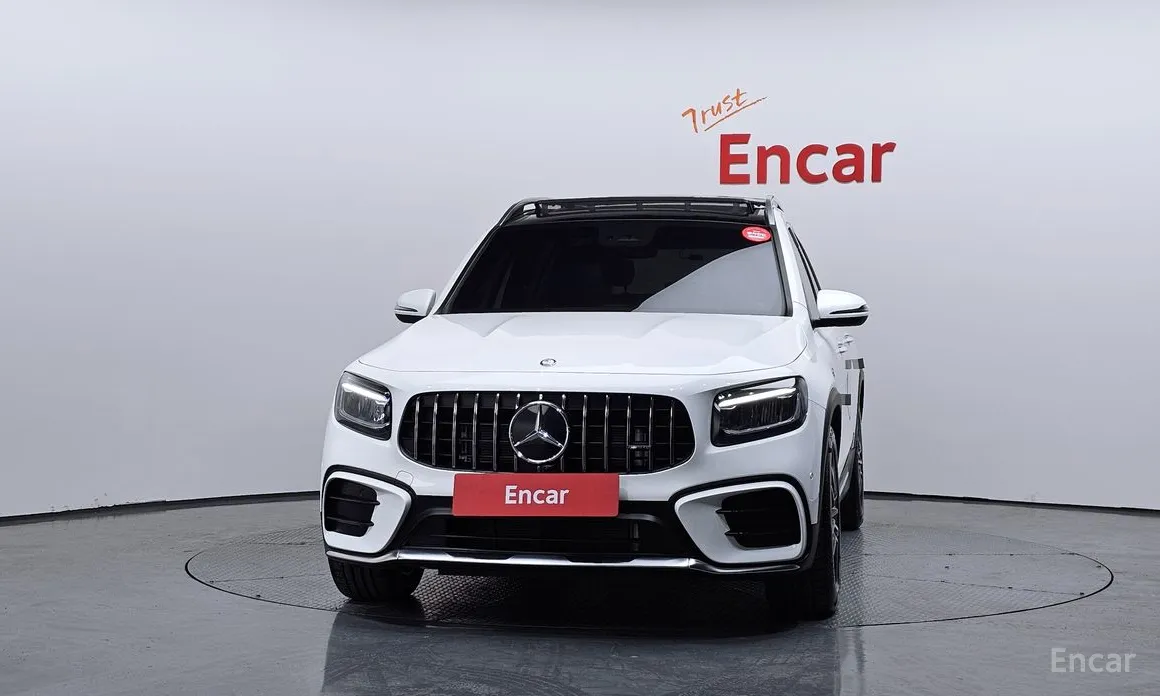 Mercedes-Benz GLB-Class 2020 AMG GLB35 4MATIC