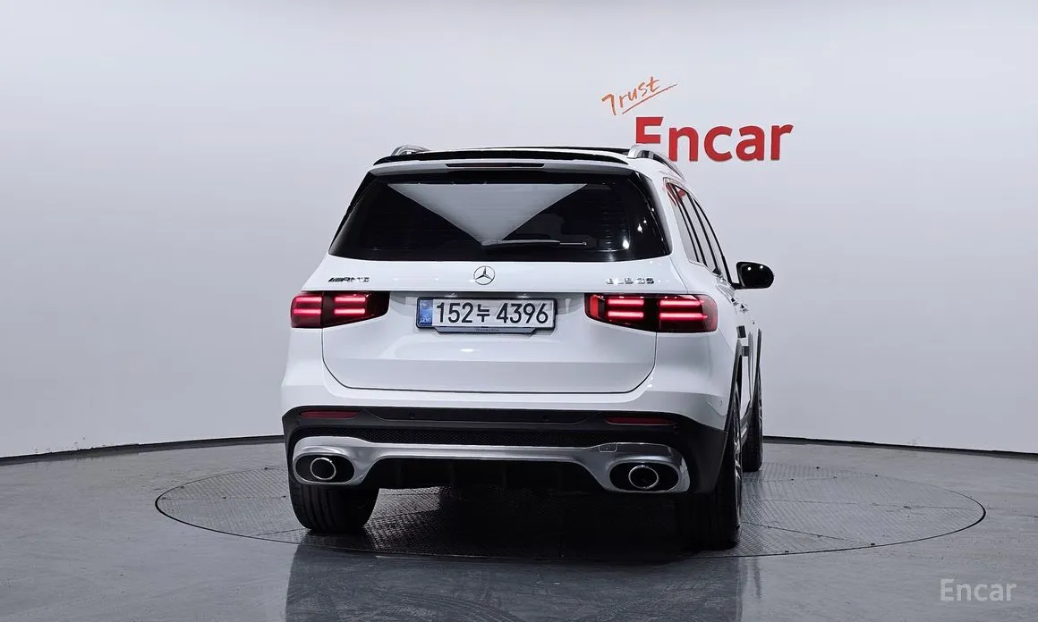 Mercedes-Benz GLB-Class 2020 AMG GLB35 4MATIC