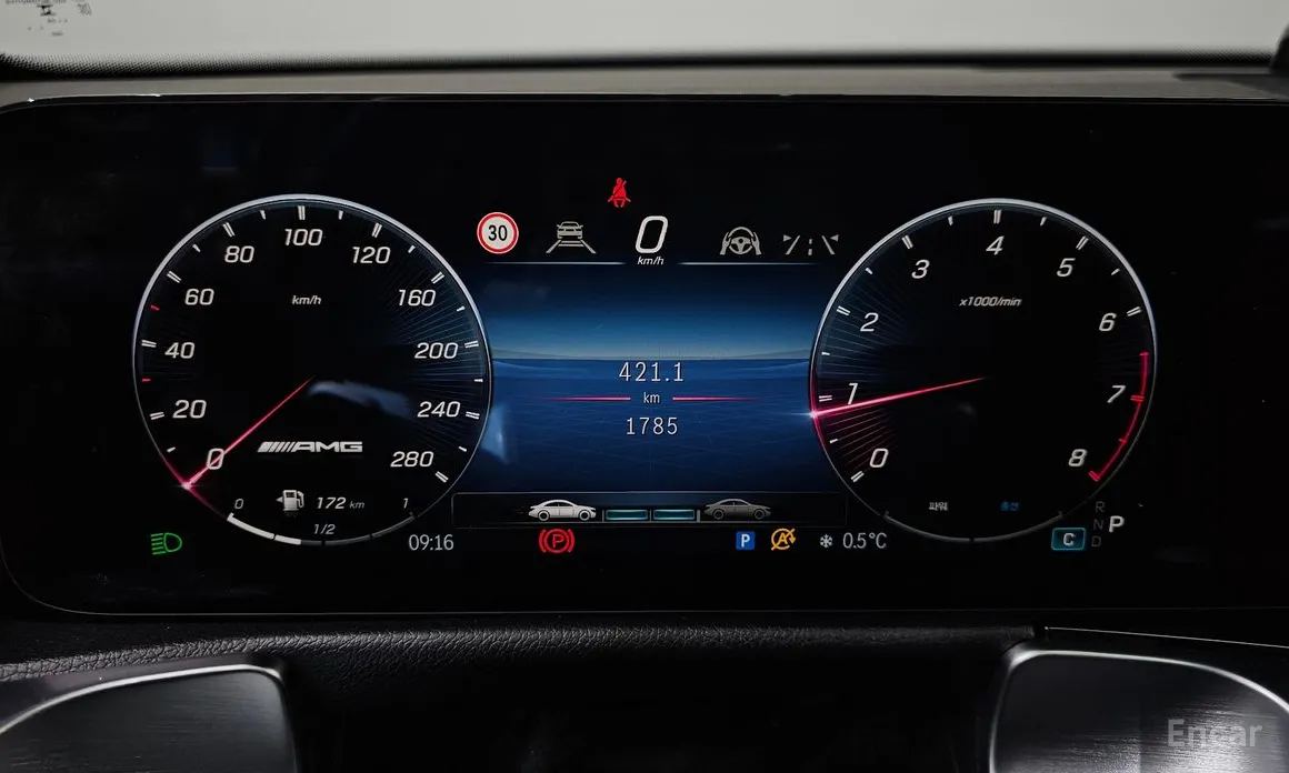 Mercedes-Benz GLB-Class 2020 AMG GLB35 4MATIC