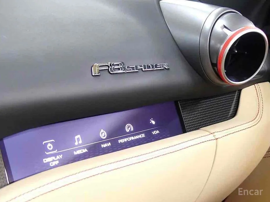 Ferrari F8 2019 3.9 V8