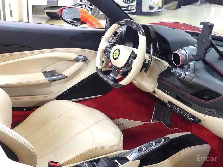 Ferrari F8 2019 3.9 V8