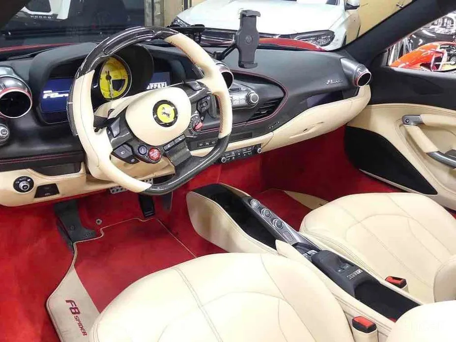 Ferrari F8 2019 3.9 V8