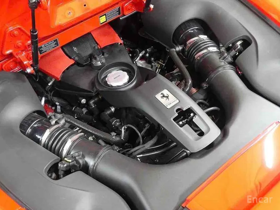 Ferrari F8 2019 3.9 V8